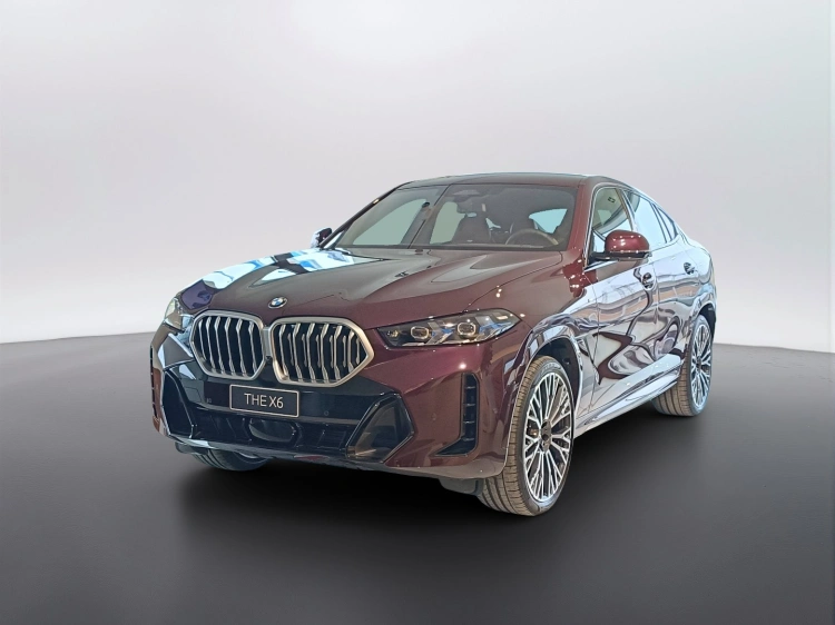 1 - BMW X6 BMW X6 xDrive40d M Sport