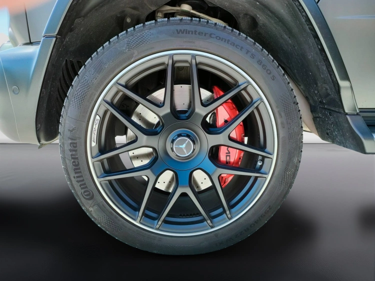 9 - Mercedes AMG Classe G Mercedes-AMG G 63
