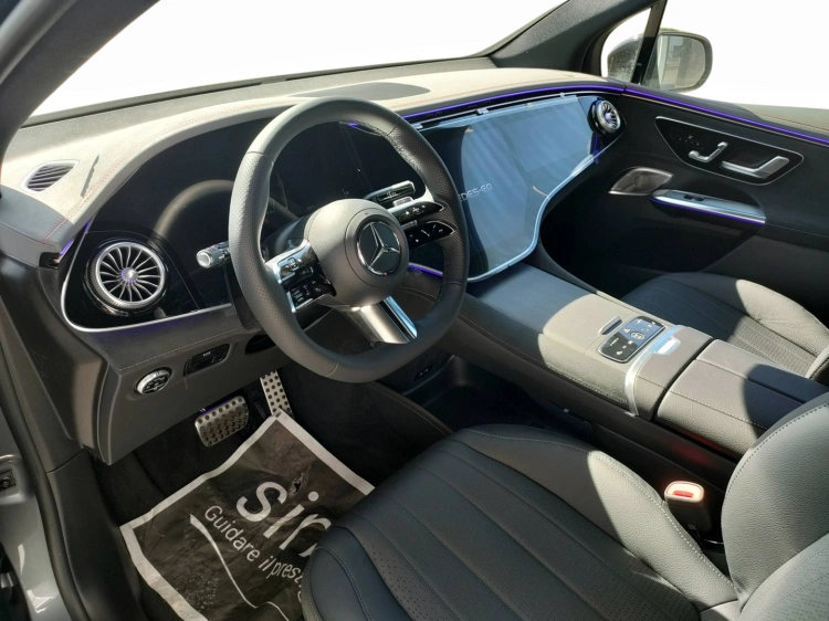 9 - Mercedes-Benz EQE SUV 350 4Matic