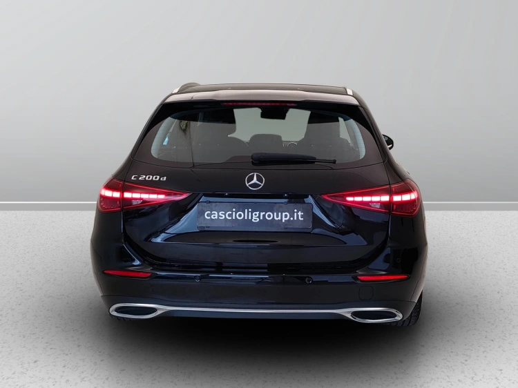 4 - Mercedes-Benz Classe C SW 200 d mhev Advanced auto