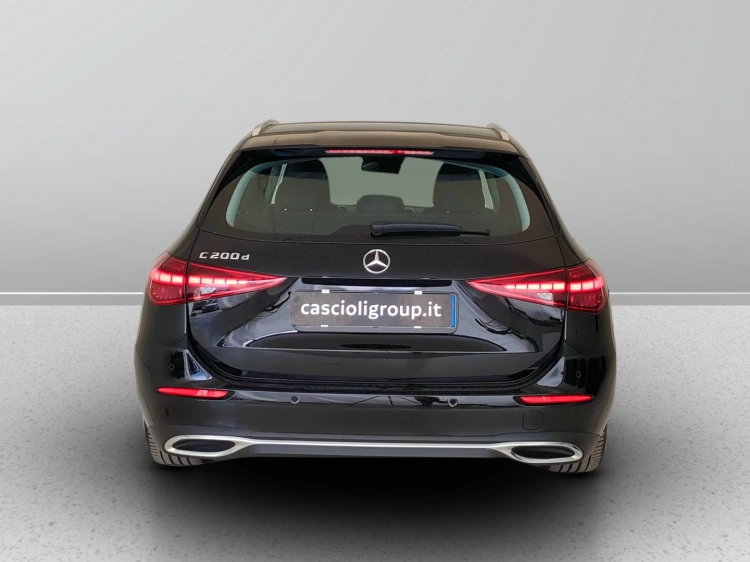 4 - Mercedes-Benz Classe C SW 200 d mhev Advanced auto