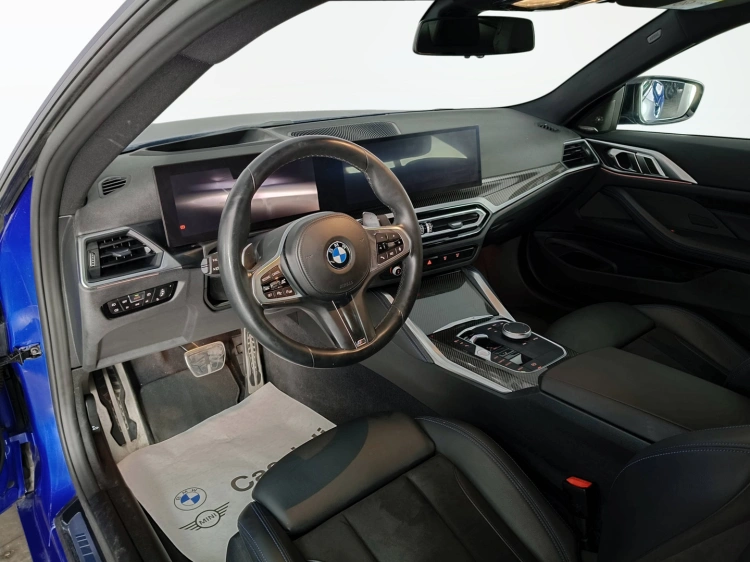 7 - BMW Serie 4 420d Coupe mhev 48V xdrive Msport auto