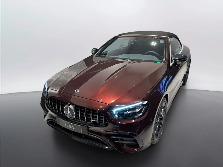 19 - Mercedes AMG Classe E Mercedes-AMG E 53 Cabrio mhev (eq-boost) 4MATIC+