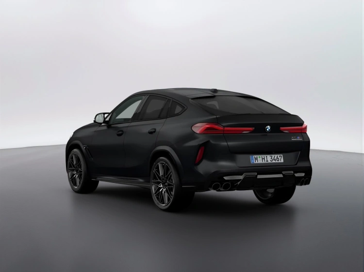 5 - BMW X6 M BMW X6M Competition