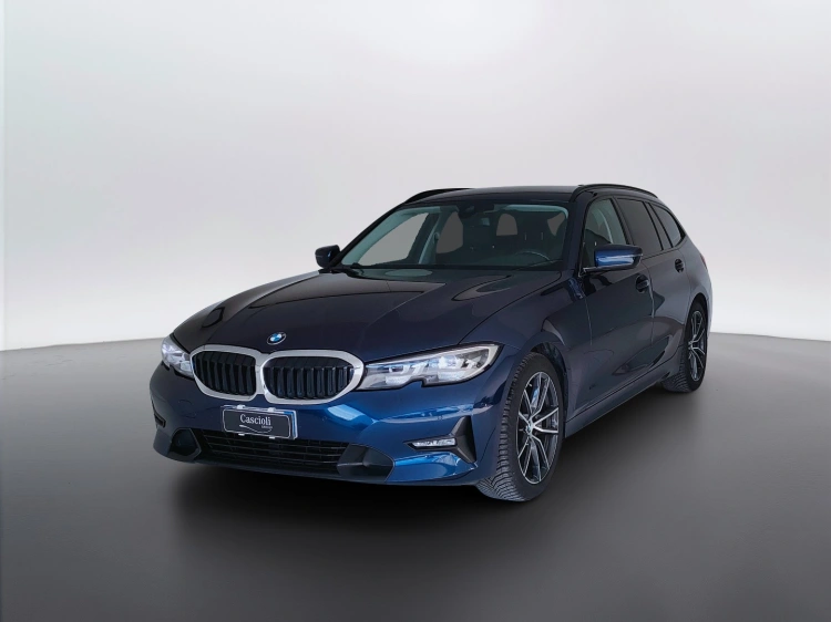 1 - BMW Serie 3 320d Touring auto
