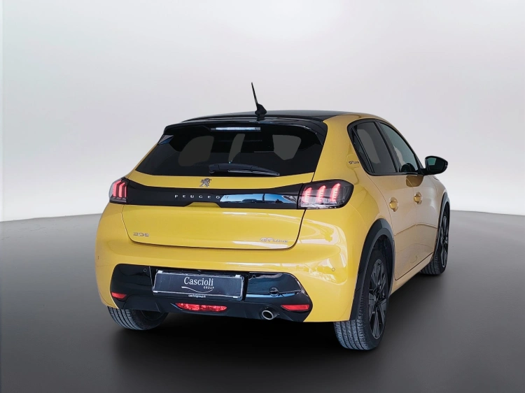 4 - Peugeot 208 208 1.2 puretech GT Line s&s 100cv