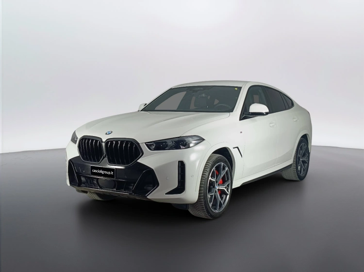 1 - BMW X6 X6 xdrive30d mhev 48V Msport auto