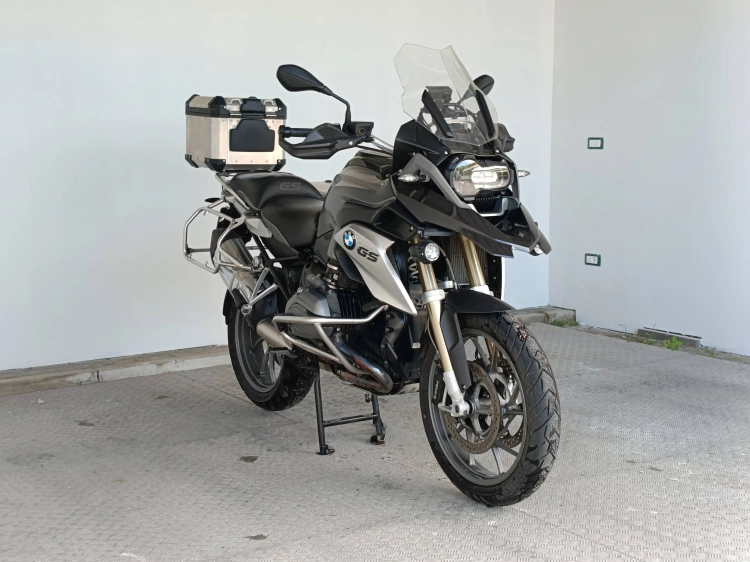 2 - BMW Motorrad GS R 1200 GS Abs my13