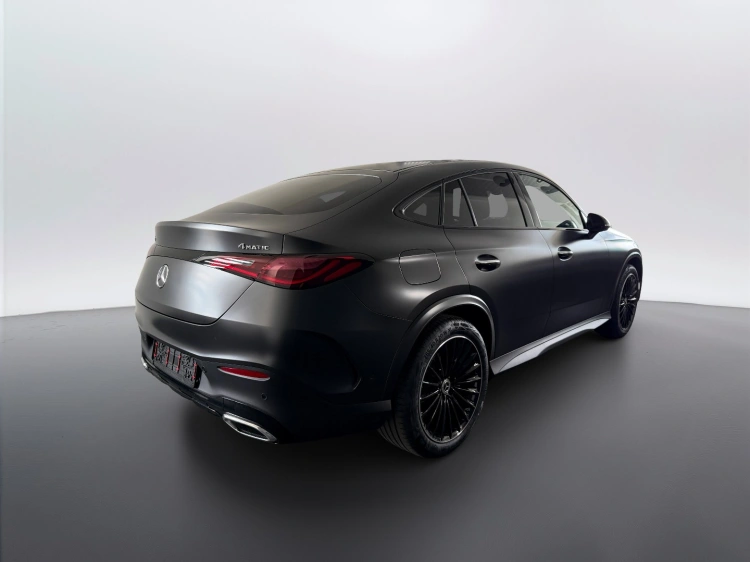 7 - Mercedes-Benz GLC 220 d 4MATIC Coupe