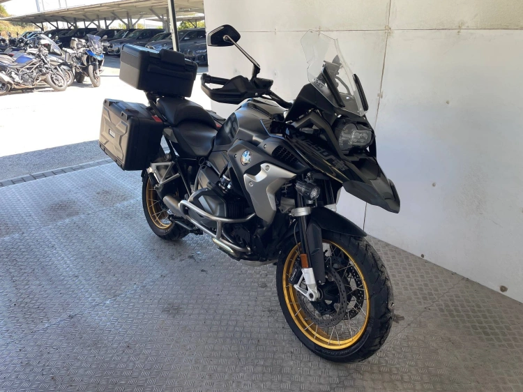 2 - BMW Motorrad GS R 1250 GS Triple Black Abs my21