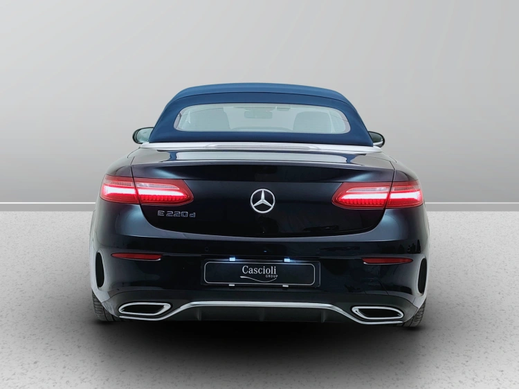 4 - Mercedes-Benz Classe E Cabrio 220 d Premium auto