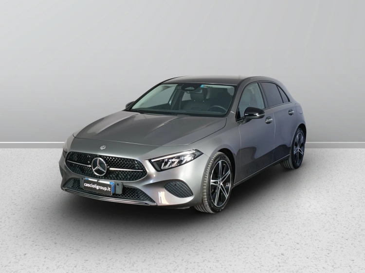 1 - Mercedes-Benz Classe A 180 d Progressive Advanced auto