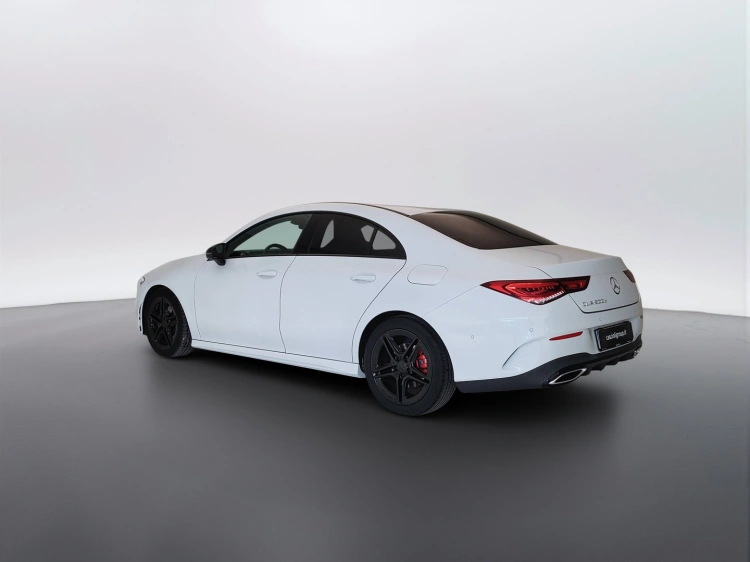 7 - Mercedes-Benz CLA Coupe 200 d Premium auto