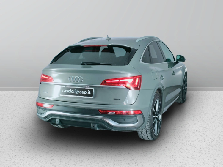 6 - Audi Q5 Q5 Sportback 50 3.0 tdi mhev 48V S line quattro tiptronic