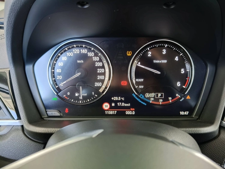 12 - BMW X1 X1 sdrive16d xLine auto