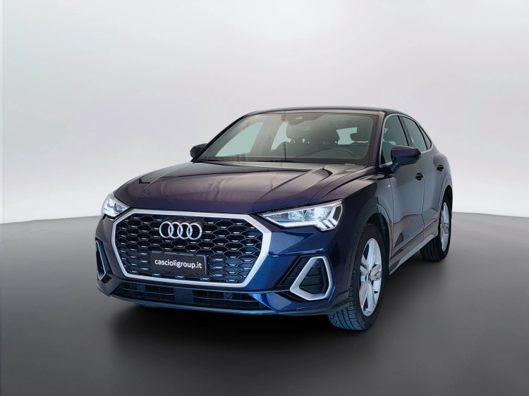 1 - Audi Q3 Q3 Sportback 35 1.5 tfsi mhev S line edition 150cv s-tronic