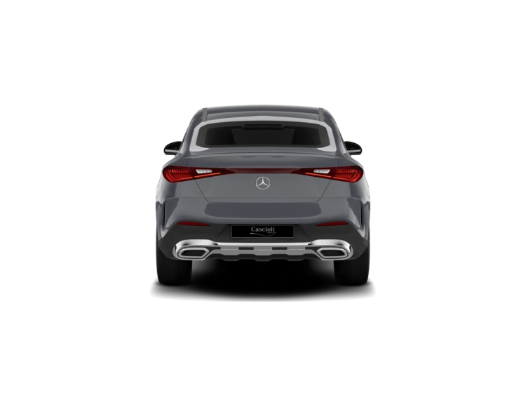 4 - Mercedes-Benz GLC 300 de 4Matic Plug-in Hybrid Coupe