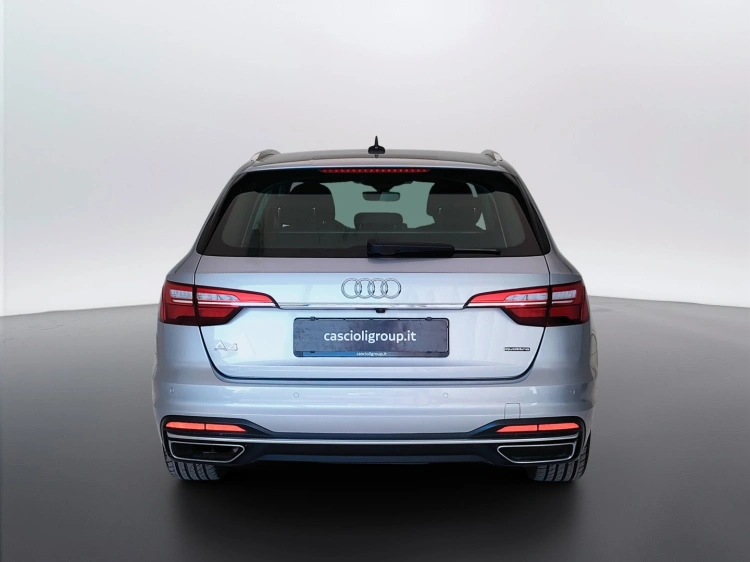 6 - Audi A4 A4 Avant 40 2.0 tdi mhev Business Advanced quattro 204cv s-t
