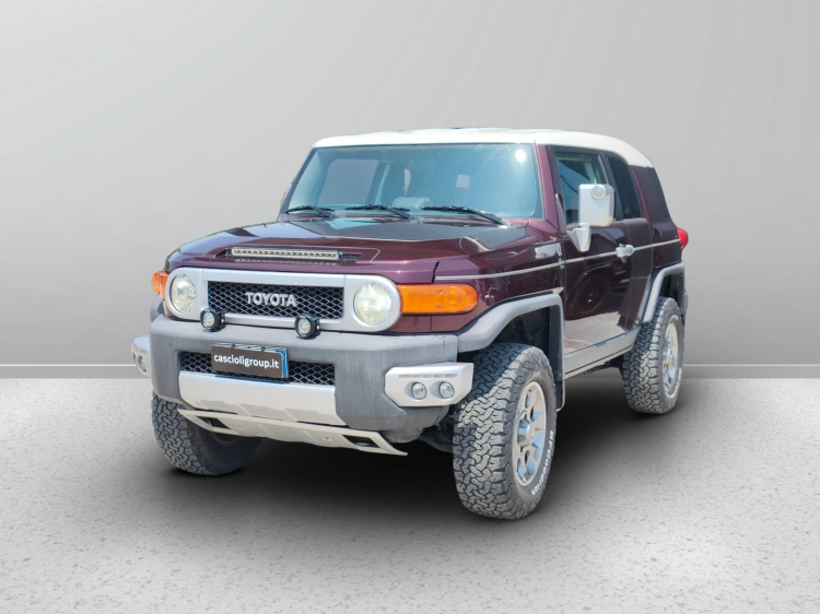 1 - Toyota FJ FJ CRUISER 4.0