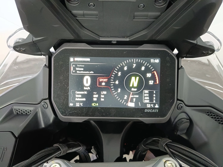 9 - Ducati Multistrada multistrada V4s Ralyye travel  radar