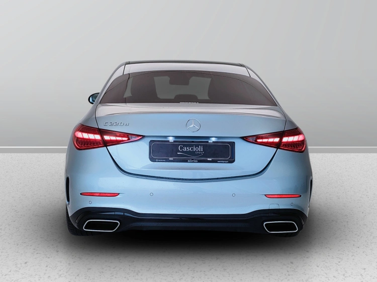 4 - Mercedes-Benz Classe C 220 d mhev AMG Line Premium Plus 197cv auto