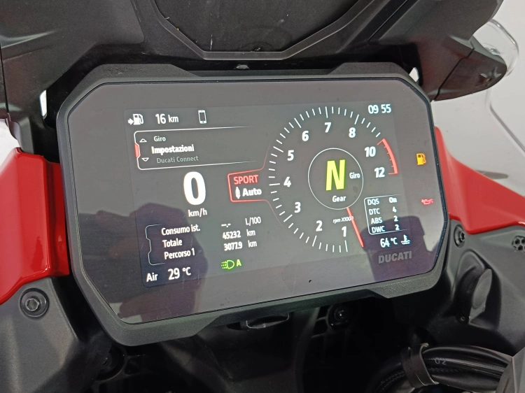 9 - Ducati Multistrada Multistrada V4 1160 S Travel Aviator Grey raggi