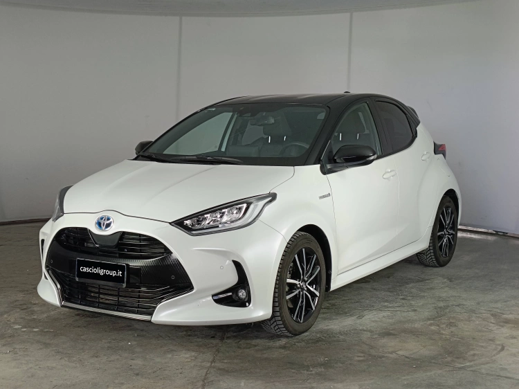1 - Toyota Yaris Yaris 1.5h Style