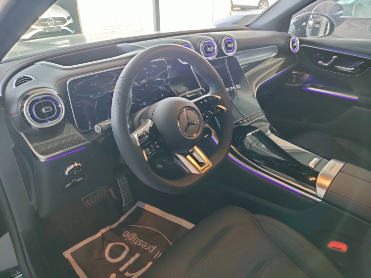 10 - Mercedes AMG GLC Mercedes-AMG GLC 43 4MATIC Coupe