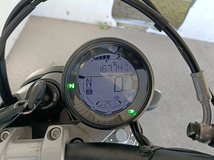 7 - Ducati Scrambler 