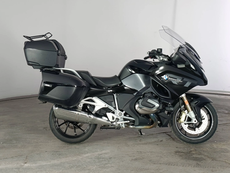 1 - BMW Motorrad RT R 1250 RT Triple Black Abs my21