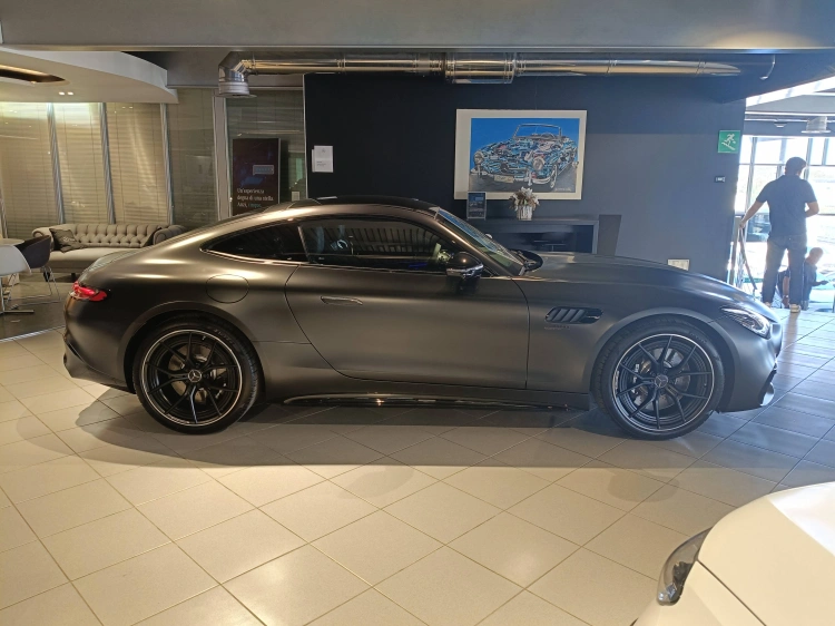 5 - Mercedes AMG GT Coupé AMG GT Coupé 43