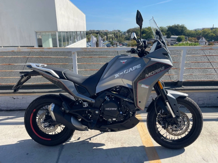 Moto morini X Cape X Cape 650 cerchi a raggi Abs