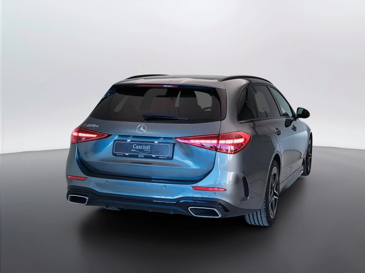 6 - Mercedes-Benz Classe C SW 220 d mhev AMG Line Advanced 197cv auto