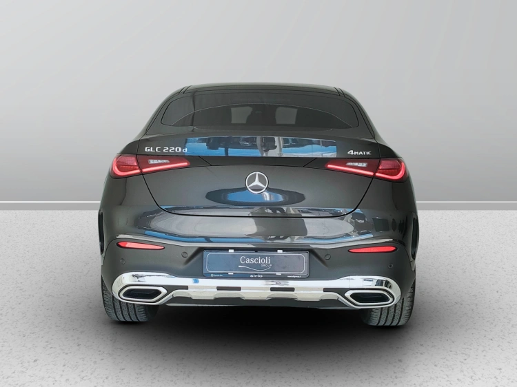 4 - Mercedes-Benz GLC 220 d AMG Line Advanced 4matic auto