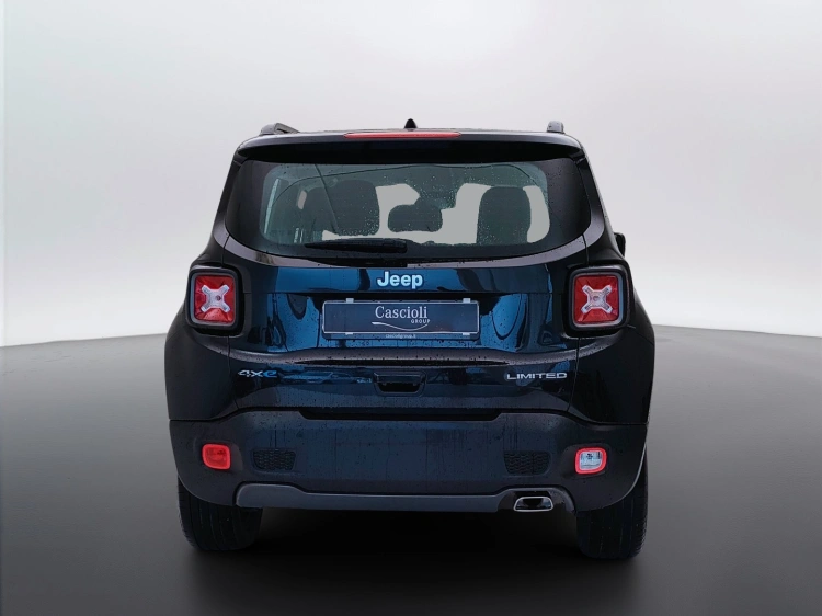 6 - Jeep Renegade 2019 Renegade 1.3 t4 phev Limited 4xe at6