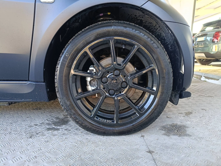 16 - smart fortwo Fortwo eq mattrunner 4,6kW