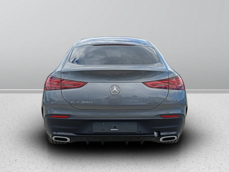 5 - Mercedes-Benz GLE 300 d 4MATIC Coupe