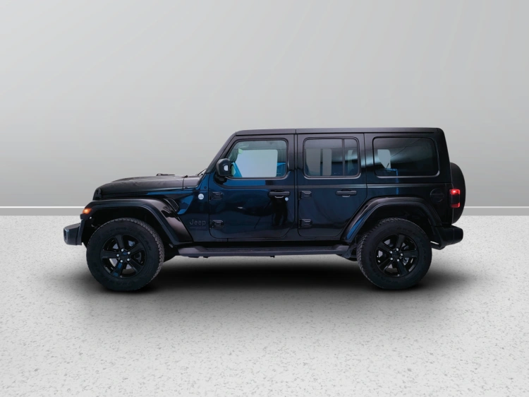 3 - Jeep Wrangler Wrangler Unlimited 2.2 mjt II Night Eagle auto