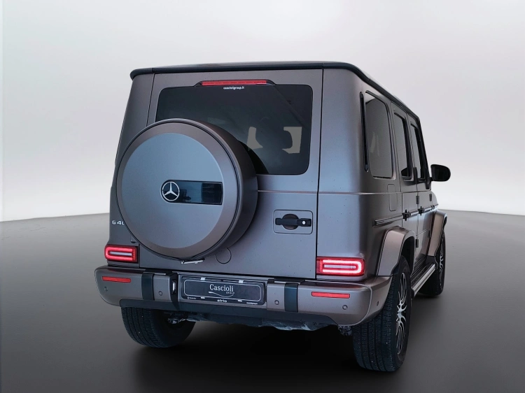 6 - Mercedes-Benz Classe G 400 d AMG Line 330cv auto