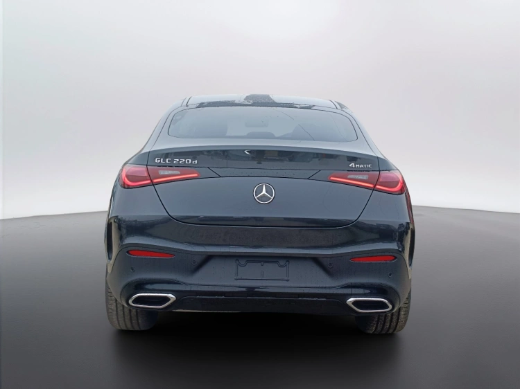 4 - Mercedes-Benz GLC 220 d 4MATIC Coupe