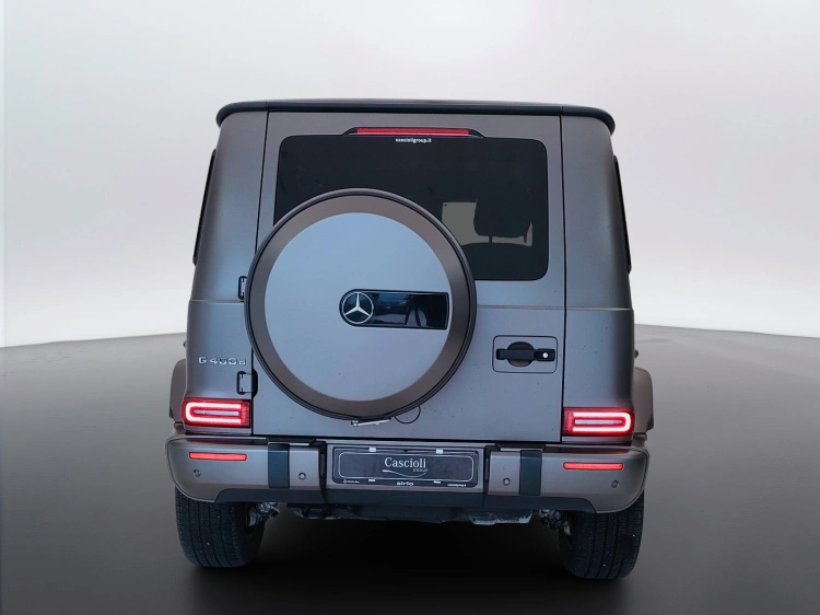 4 - Mercedes-Benz Classe G 400 d AMG Line 330cv auto