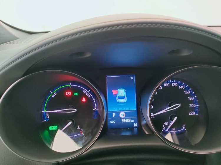 18 - Toyota C-HR C-HR 1.8h Trend e-cvt