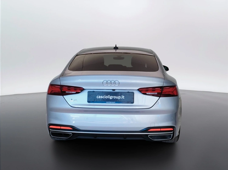 6 - Audi A5 A5 Sportback 40 2.0 tdi mhev Business Advanced 204cv s-troni