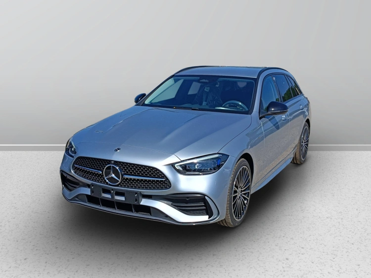 1 - Mercedes-Benz Classe C 300 de 4MATIC con tecnologia ibrida EQ Station Wagon Travel Edition