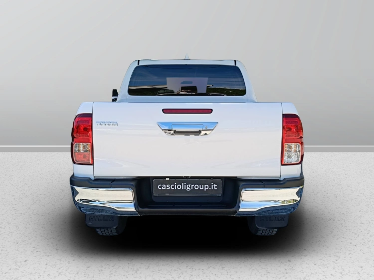 4 - Toyota Hilux Hilux 2.4 d-4d extra cab Comfort 4wd