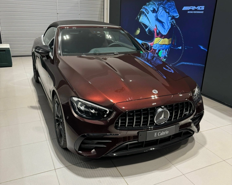 20 - Mercedes AMG Classe E Mercedes-AMG E 53 Cabrio mhev (eq-boost) 4MATIC+