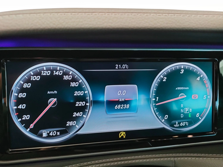 19 - Mercedes-Benz Classe S 350 d (cdi bt) Maximum 4matic auto