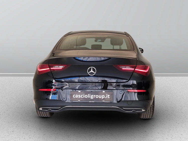 4 - Mercedes-Benz CLA Coupe 180 d Progressive Advanced Plus auto