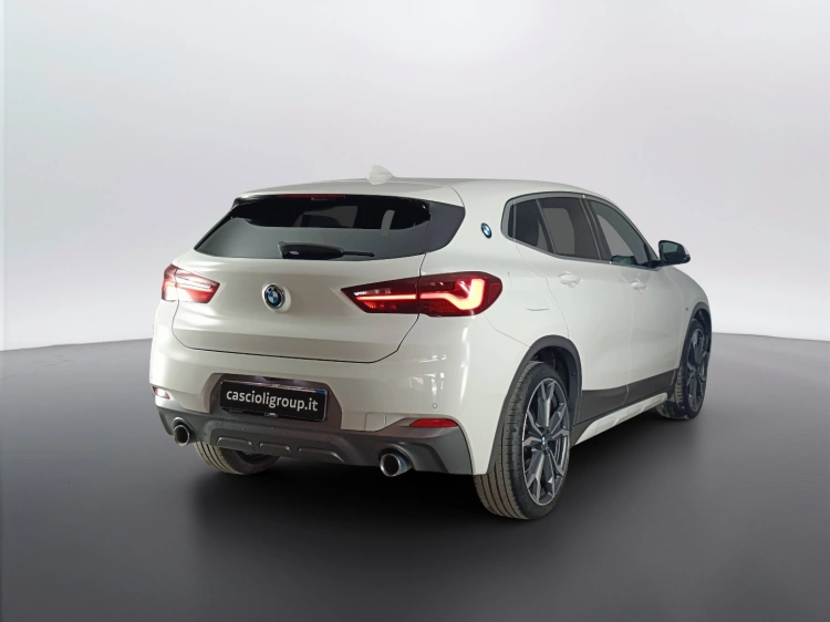 4 - BMW X2 X2 sdrive18d Msport X auto
