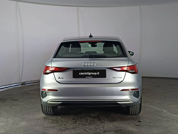 5 - Audi A3 A3 Sportback 30 2.0 tdi Business Advanced s-tronic